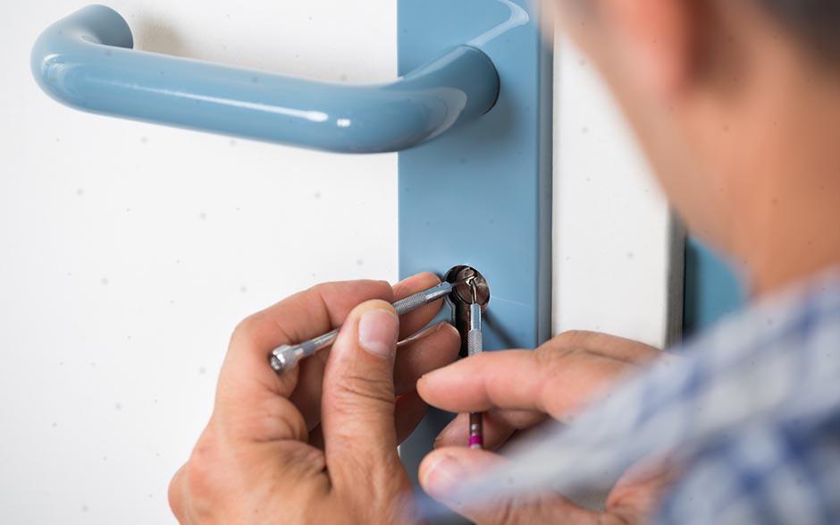 comment ouvrir une porte blindée Palaiseau