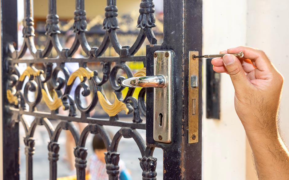 comment ouvrir une porte blindée Palaiseau