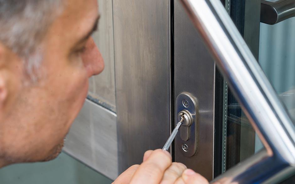 comment ouvrir une porte blindée Palaiseau